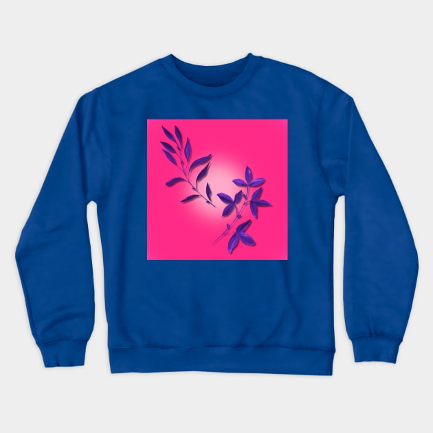 leafs Crewneck Sweatshirt by Arte Silenciosa